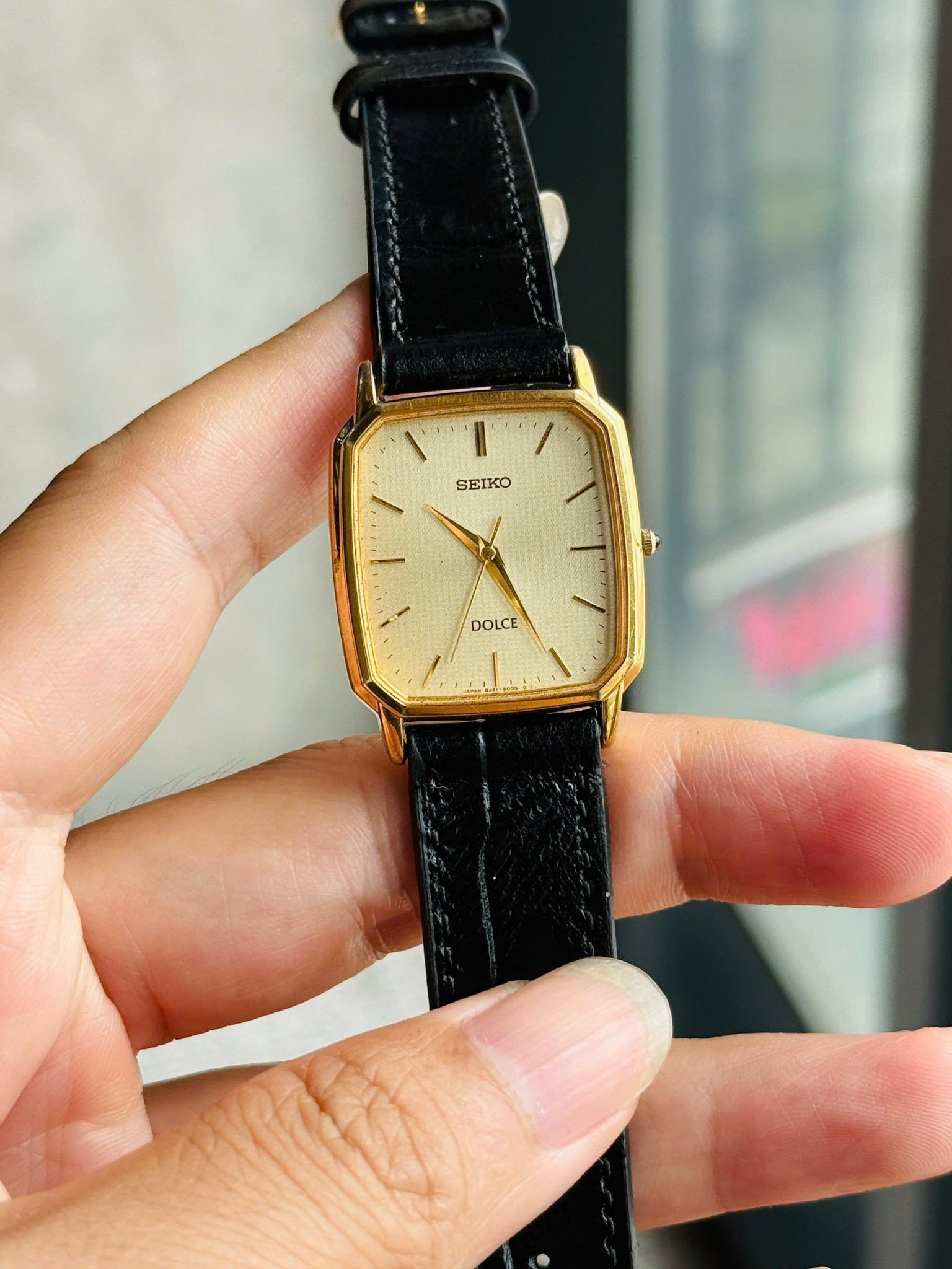 Other Seiko Dolce Vintage Tank– Sapphire – 1999 – Quartz