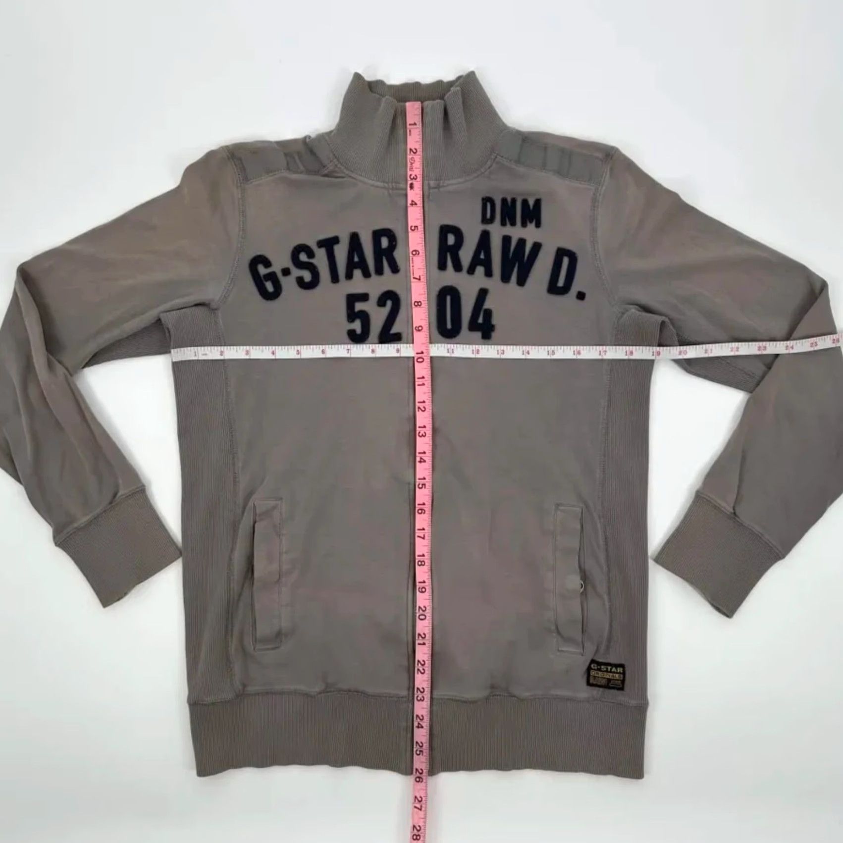 Vintage G-Star Raw Full Zip Track Jacket L Men Gray Size US L / EU 52-54 / 3 - 4 Thumbnail