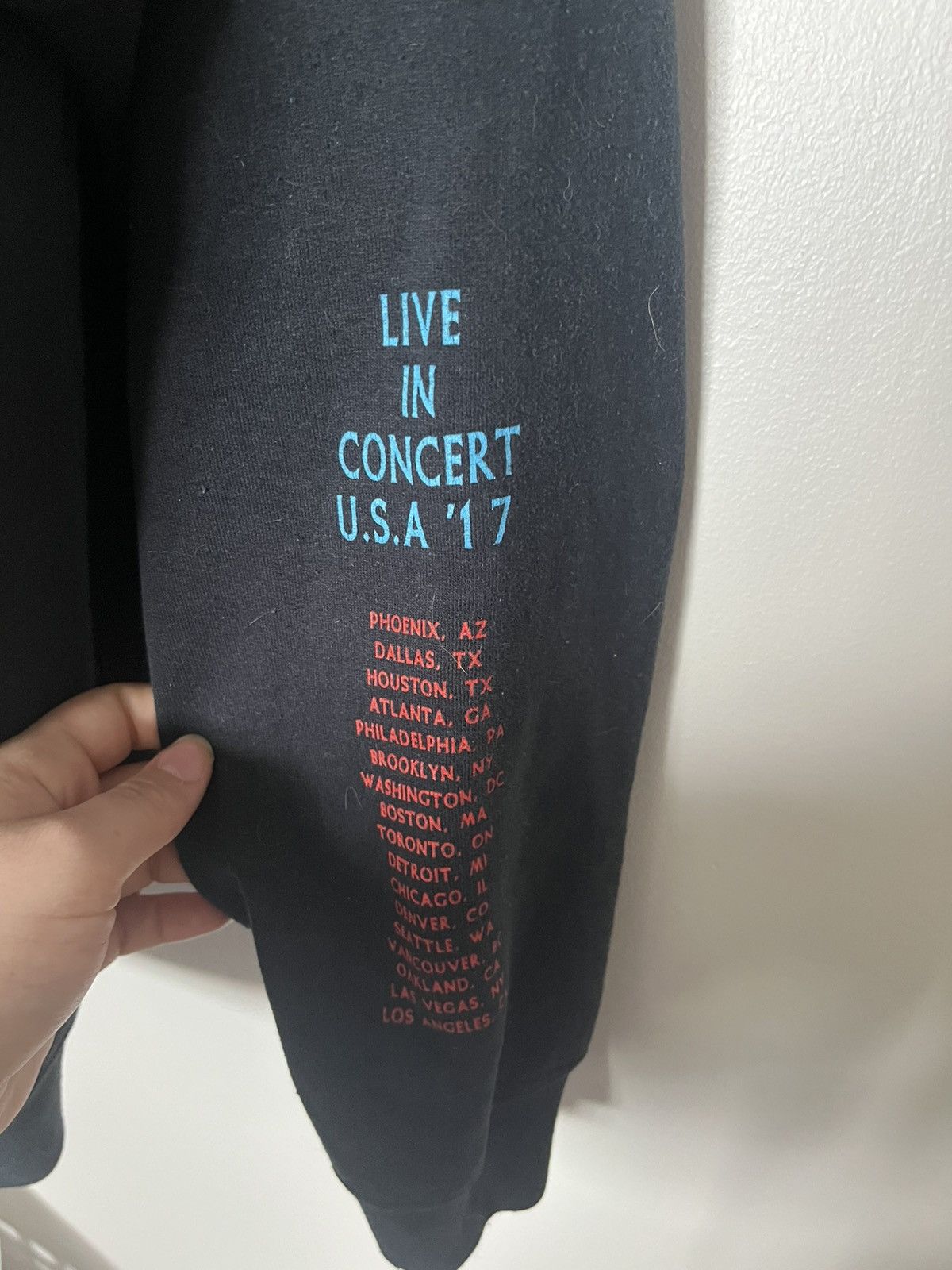 Travis Scott Travis Scott 2017 Tour Hoodie Size US XL / EU 56 / 4 - 3 Thumbnail