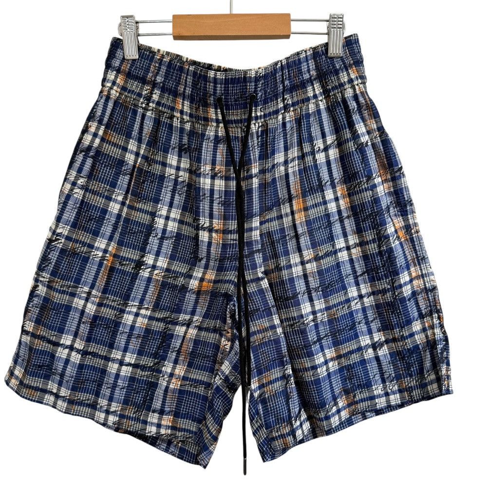 Burberry Burberry Burberry Graffiti Check Shorts Cotton Shorts DUTY FREE for USA Size ONE SIZE - 1 Thumbnail