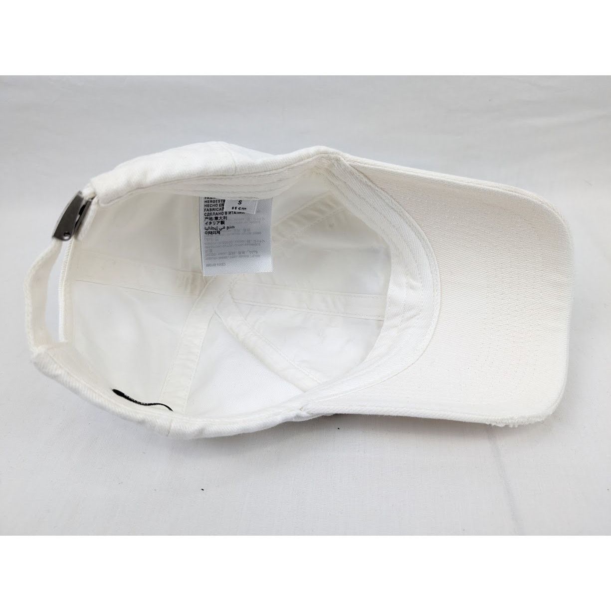 Balenciaga o1rshd1 Q:2 / Size: S / Hat / Cap in White Size ONE SIZE - 17 Thumbnail