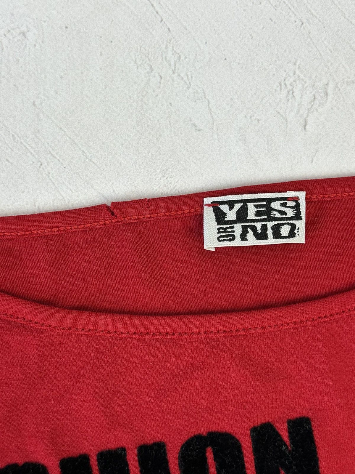 If Six Was Nine Vintage Flared Seeve Red Printed Sweater Size M / US 6-8 / IT 42-44 - 7 Thumbnail