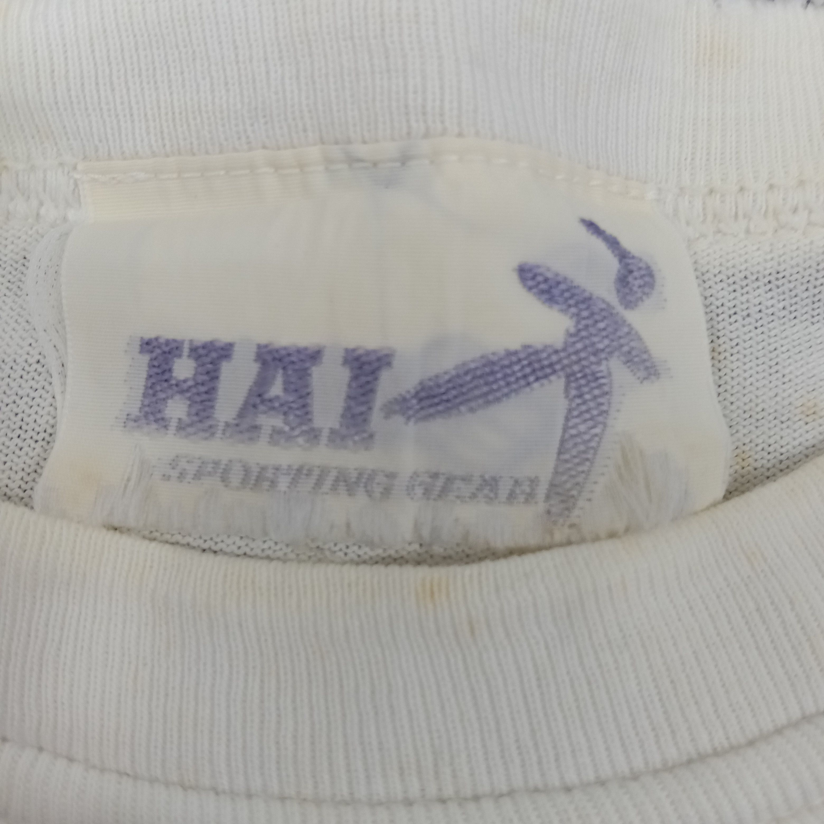 Hai Sporting Gear × Issey Miyake × Vintage Hai Sporting Gear by Issey Miyake Japanese Tshirt Size US M / EU 48-50 / 2 - 5 Thumbnail