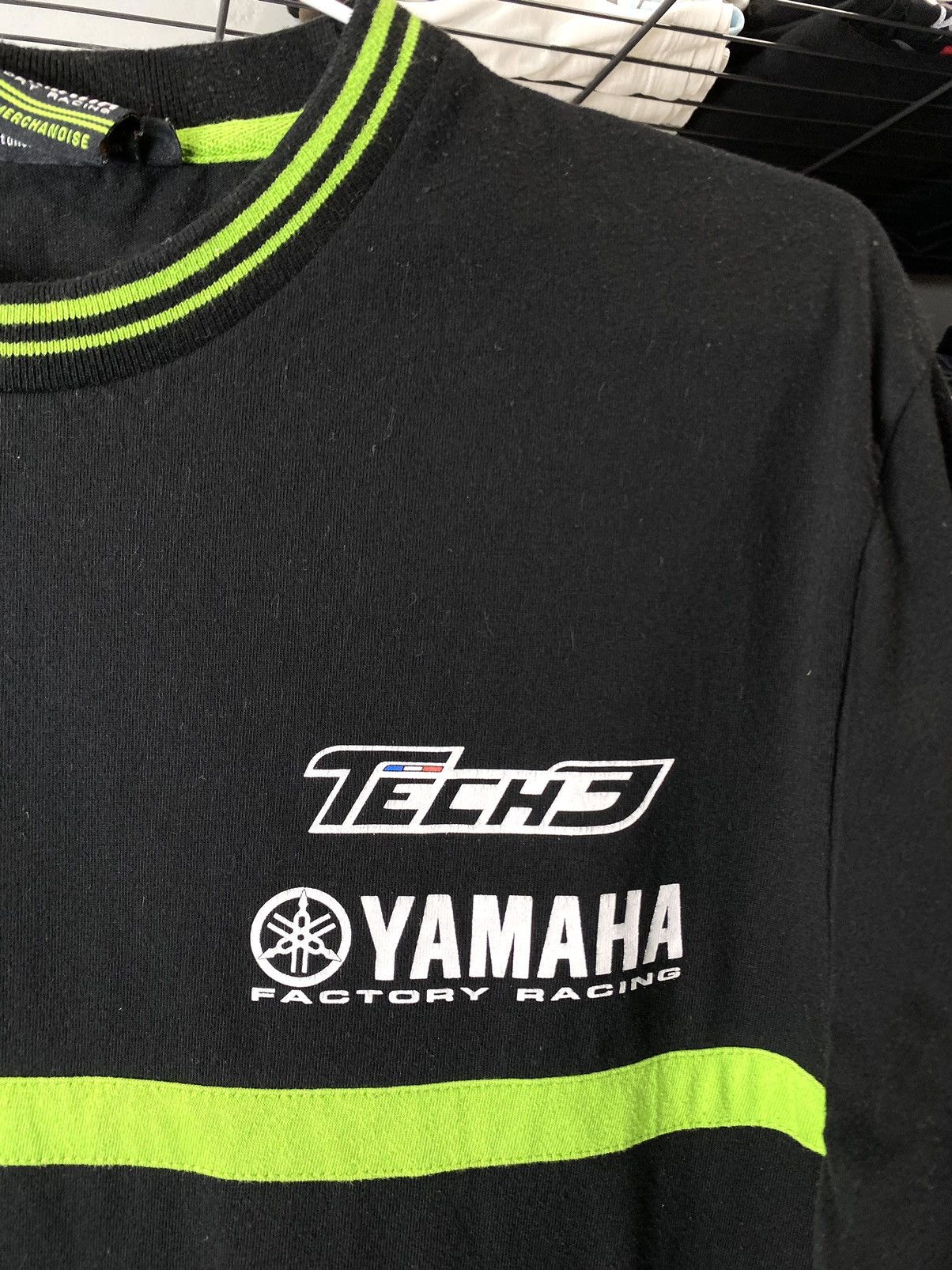 Japanese Brand Vintage Yamaha Tech 3 Monster Energy Racing T Shirt Size US M / EU 48-50 / 2 - 6 Thumbnail