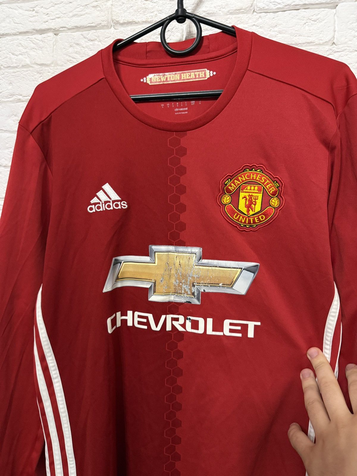 Adidas Adidas Manchester United 9 Ibrahimovic Jersey 16/17 APL Sz S Size US S / EU 44-46 / 1 - 2 Thumbnail