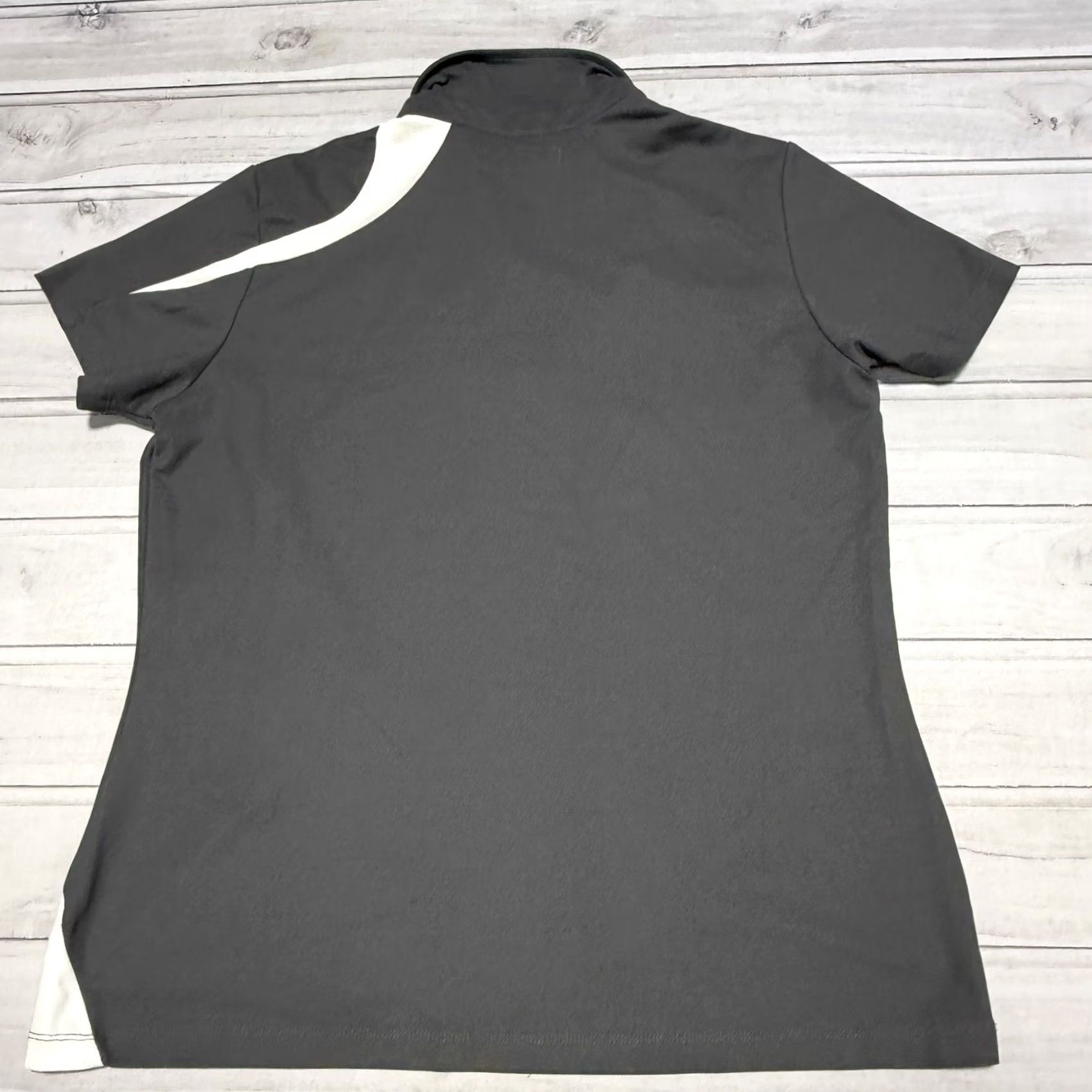 Vintage Audi Polo Shirt Women XL Gray Performance Short Sleeve Car Auto Racing Shirt Size XL / US 12-14 / IT 48-50 - 3 Thumbnail