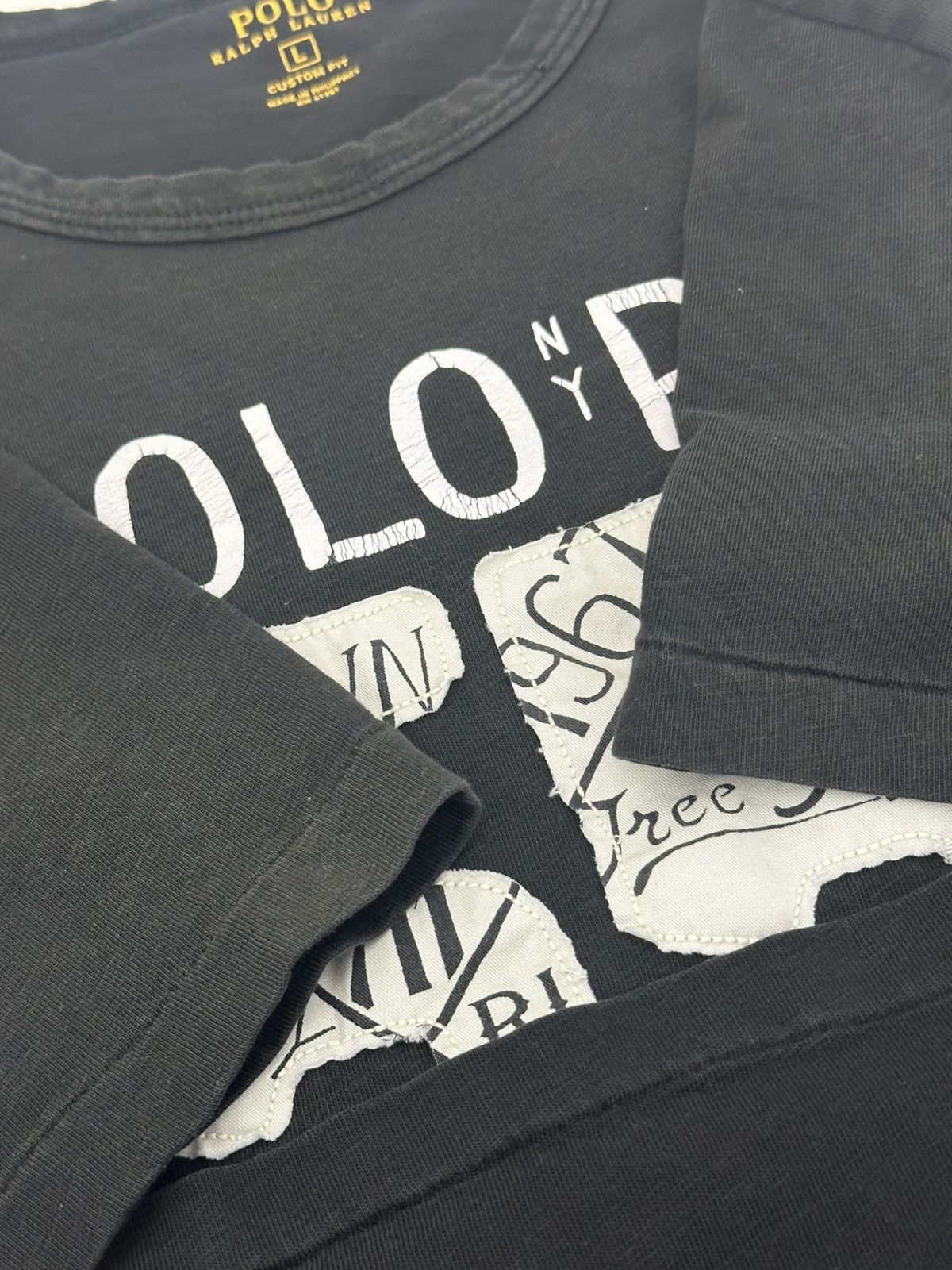 Polo Ralph Lauren Polo Ralph Lauren 55 T-Shirt Luxury Men’s Size Large Size US L / EU 52-54 / 3 - 6 Thumbnail