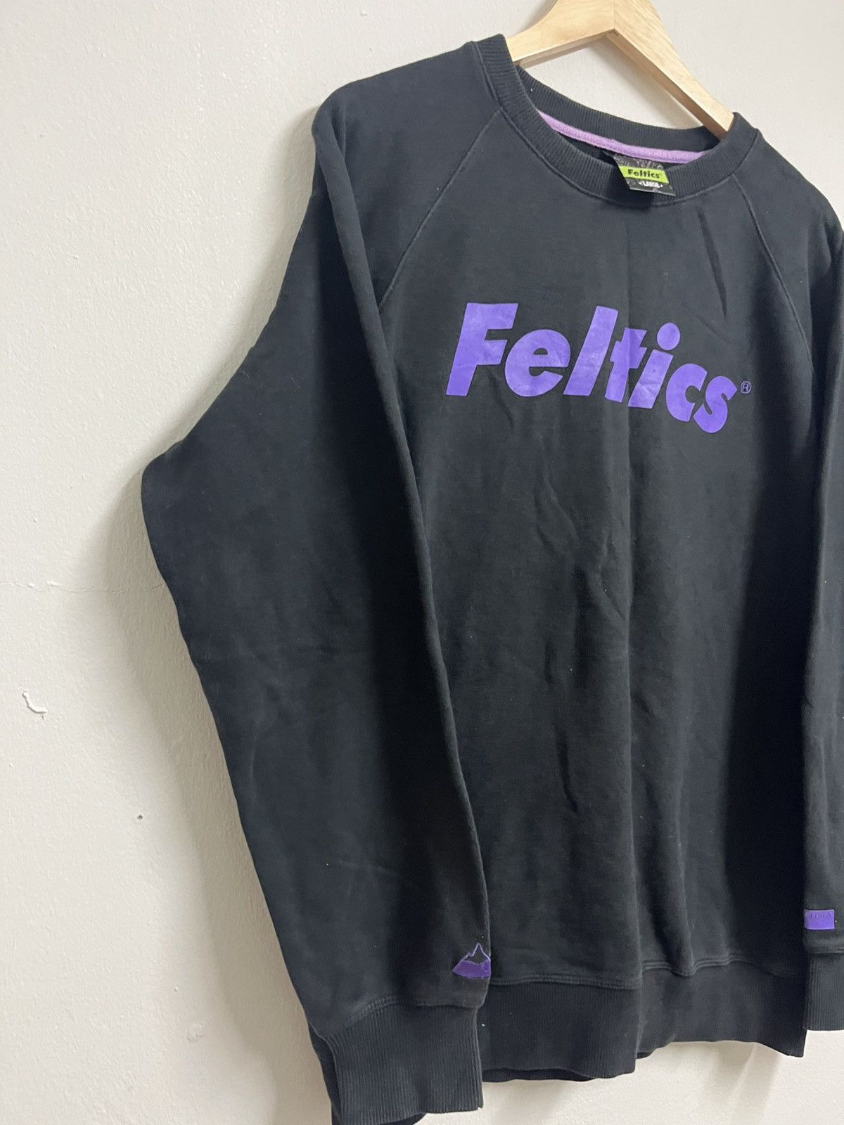 FELT 💥OFFER💥Feltics Spellout Streetwear Sweatshirts Size US L / EU 52-54 / 3 - 3 Thumbnail