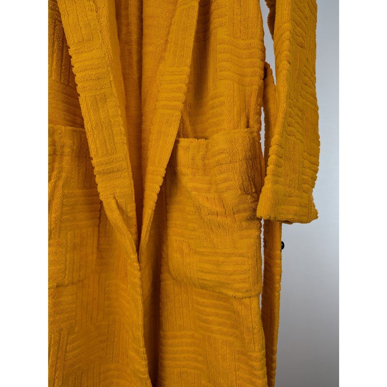 Bottega Veneta o1rshd1 Bathrobe Cotton Terry in Tangerine Size US L / EU 52-54 / 3 - 7 Thumbnail