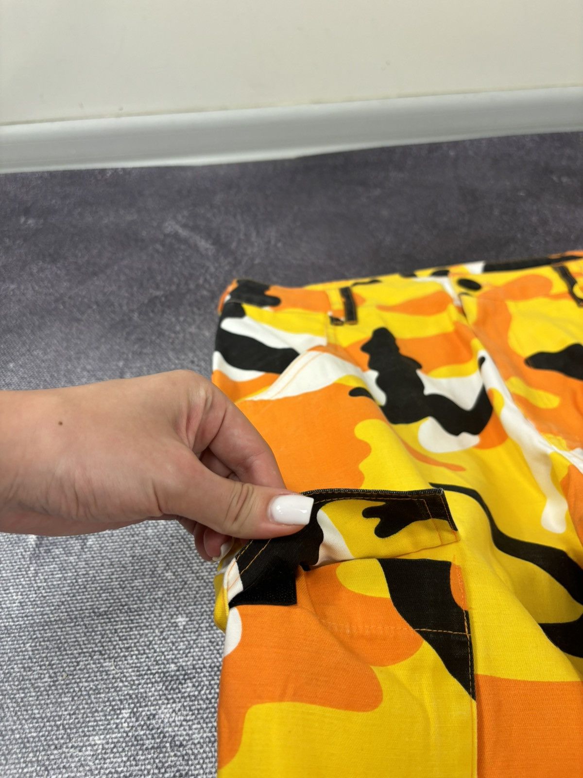 Karl Kani Vintage Karl Kani Y2K Camo Military Hype Baggy Cargo Pants Size US 32 / EU 48 - 7 Thumbnail