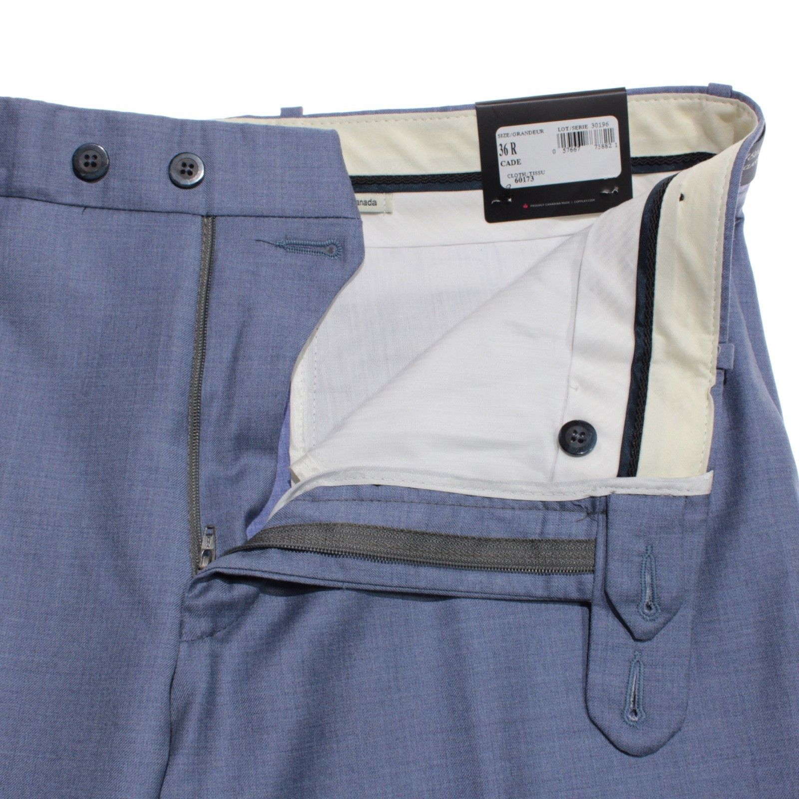 Coppley Coppley New with tags Dress Pants Size 36 US In Blue Size US 36 / EU 52 - 3 Thumbnail