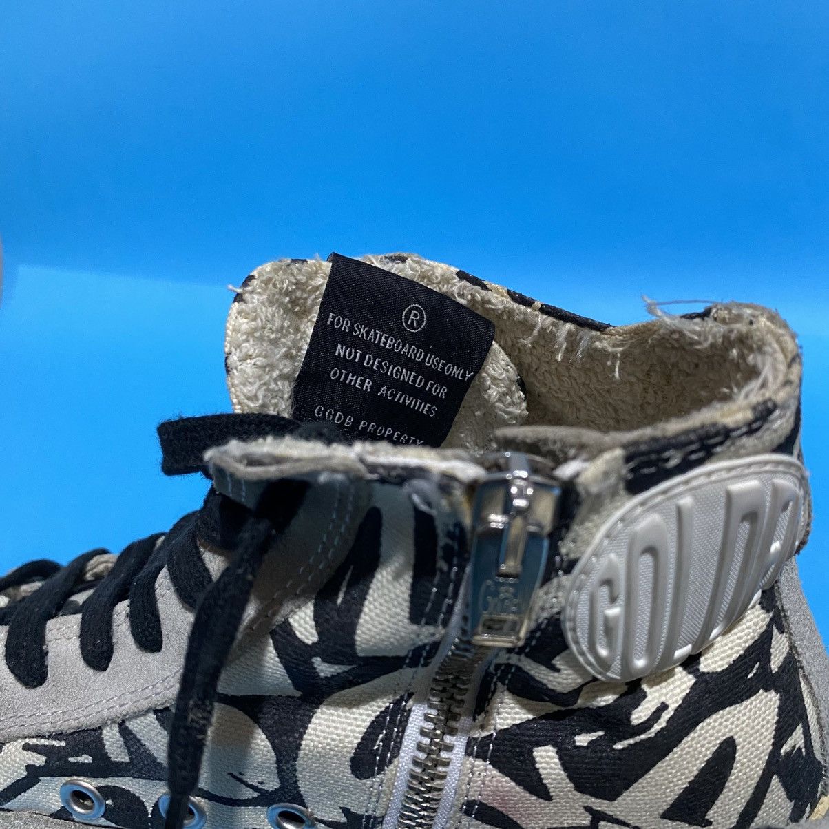 Golden Goose Golden Goose Deluxe Brand Graffiti Francy Size US 6 / IT 36 - 12 Thumbnail