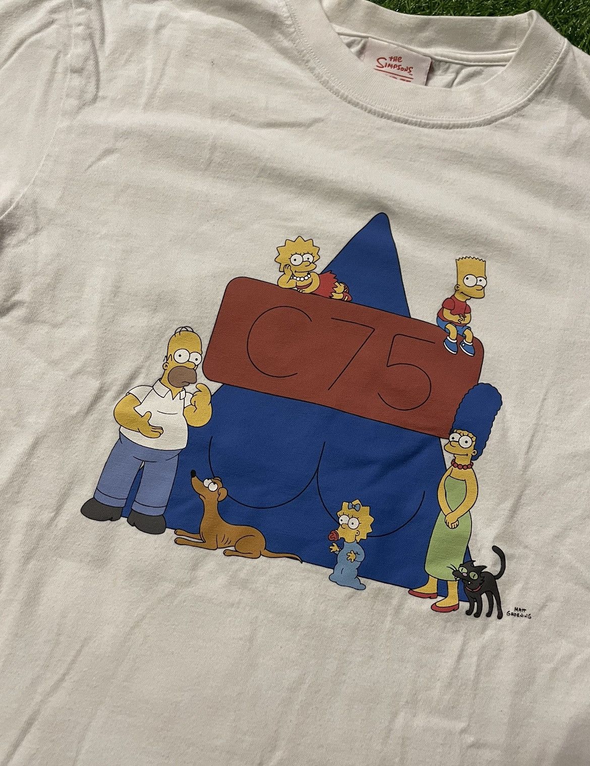 The Simpsons The Simpsons Joyrich Club 75 Tee Shirt Size Small Size US S / EU 44-46 / 1 - 3 Thumbnail