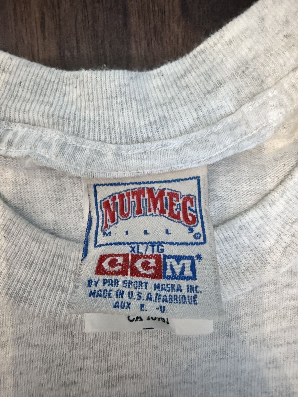 Nutmeg Vintage 90s NFL Dallas Cowboys Nutmeg Mills Graphic Tee Size US XL / EU 56 / 4 - 4 Thumbnail
