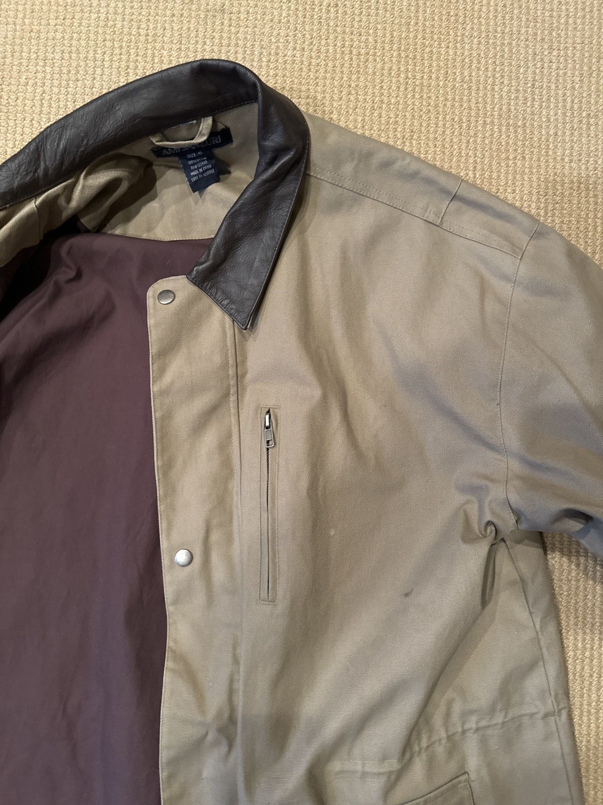 Vintage Ami Sanzuri vintage jacket Size US XL / EU 56 / 4 - 4 Thumbnail