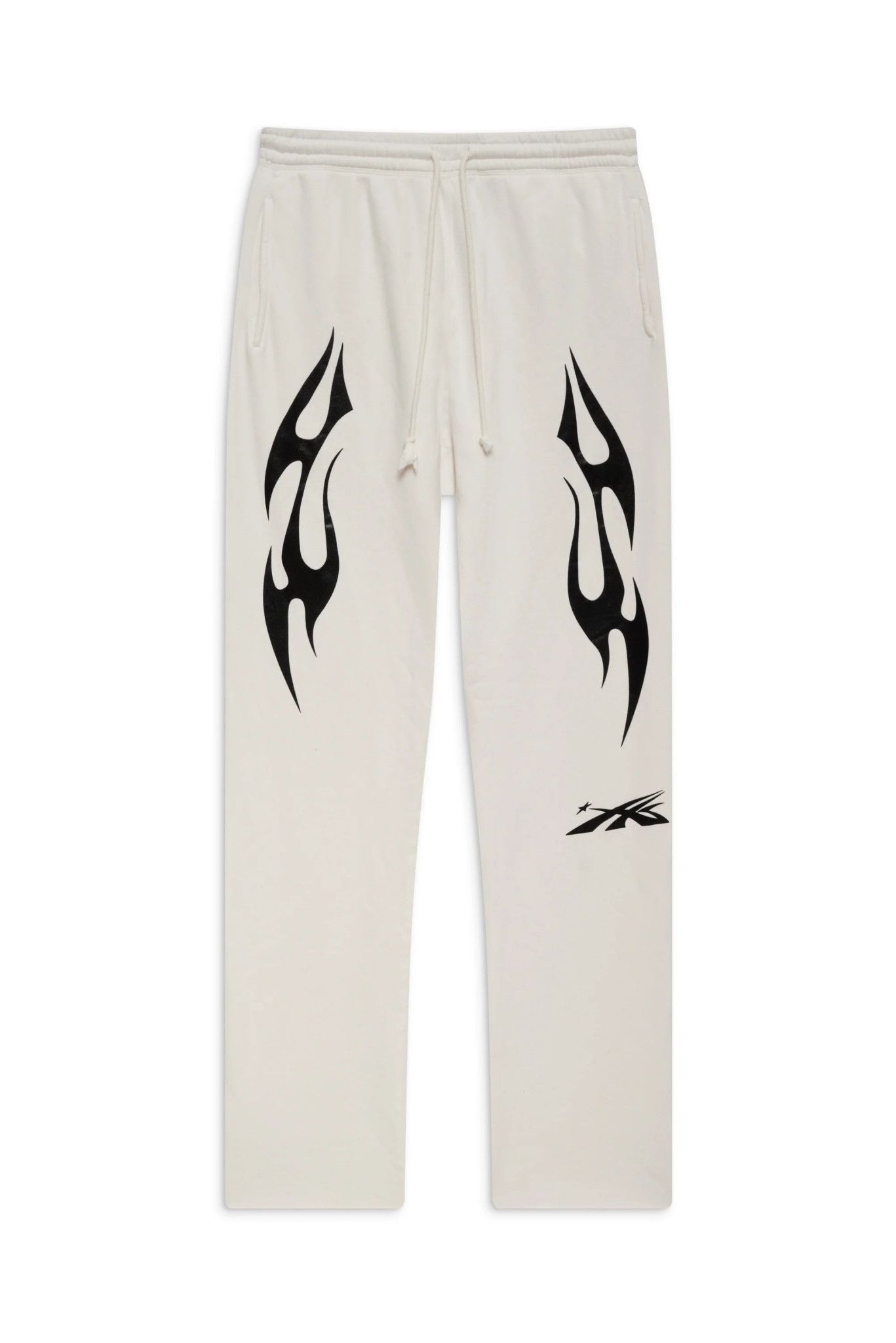 image of Hellstar Sports Sweatpants (White) - Size Xxlarge, Men's