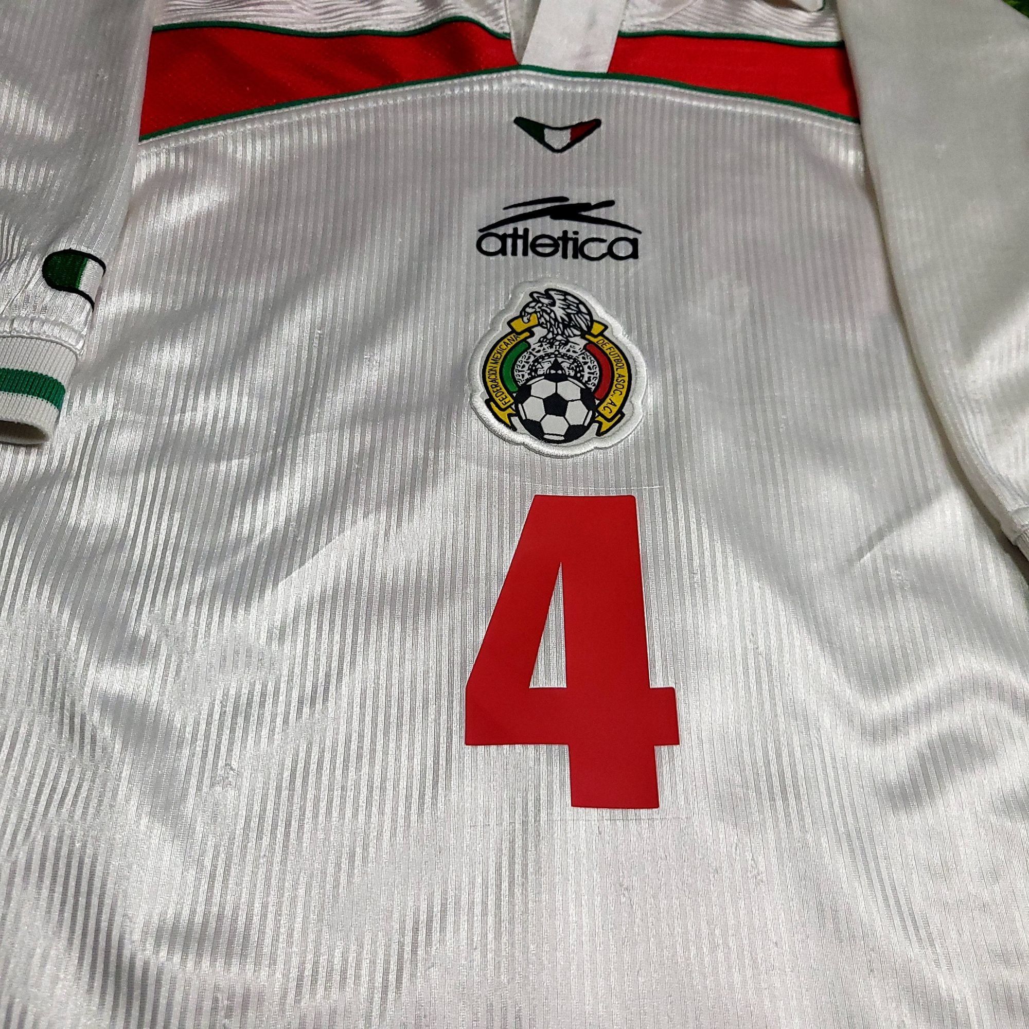 Atletica Marquez Mexico Atletica 2000 Soccer Third Jersey M Size US M / EU 48-50 / 2 - 4 Thumbnail