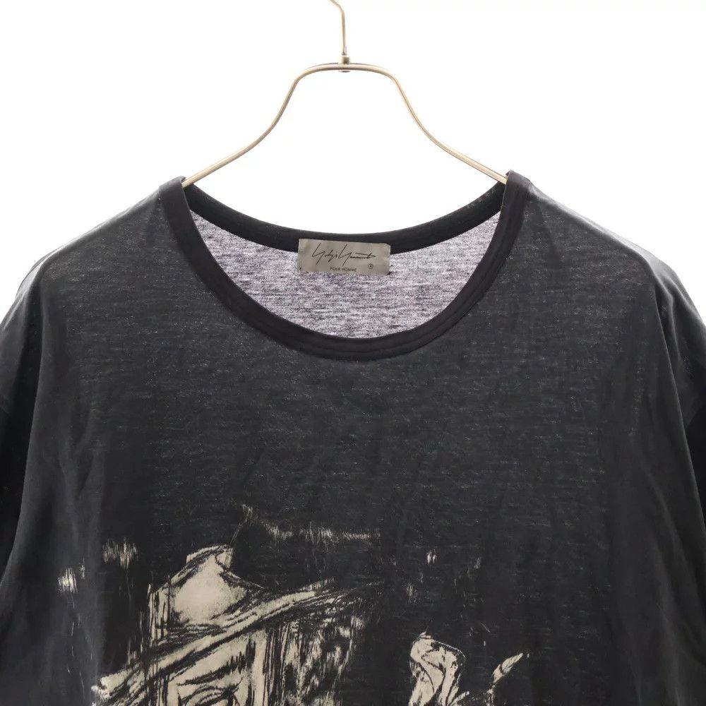 Yohji Yamamoto Yohji Yamamoto POUR HOMME22SS NECK SHORT SLEEVES Size US L / EU 52-54 / 3 - 3 Thumbnail