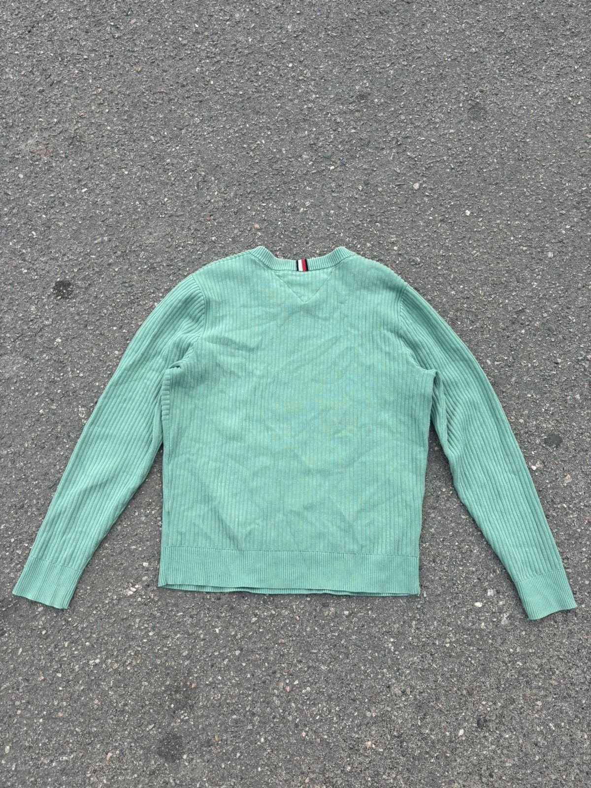 Designer × Tommy Hilfiger Embroidered Tommy Hilfiger Old money Sweater Size L / US 10 / IT 46 - 9 Thumbnail