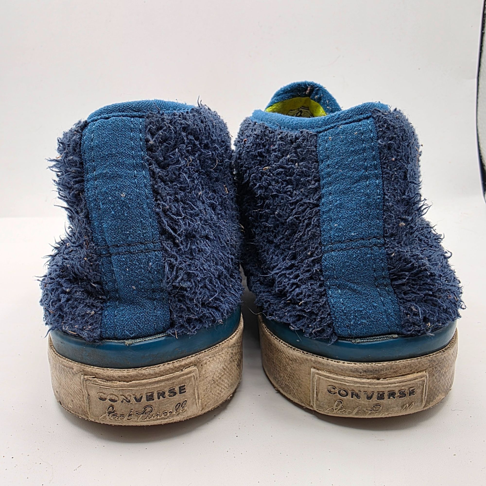 Converse Converse Jack Purcell Mid Retro Sherpa Womens Size 8.5 Blue Size US 8.5 / IT 38.5 - 5 Thumbnail