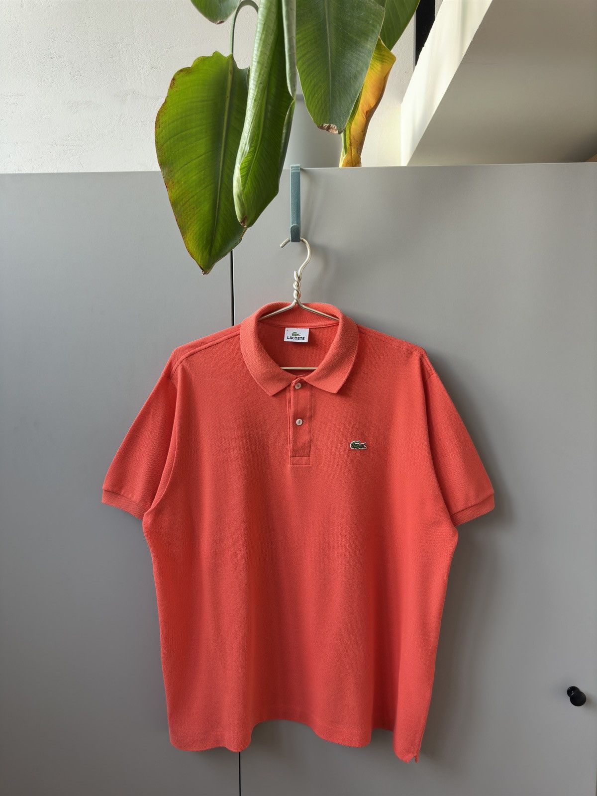 Lacoste Lacoste Orange Vintage Polo 6 Men’s Size US XL / EU 56 / 4 - 2 Thumbnail
