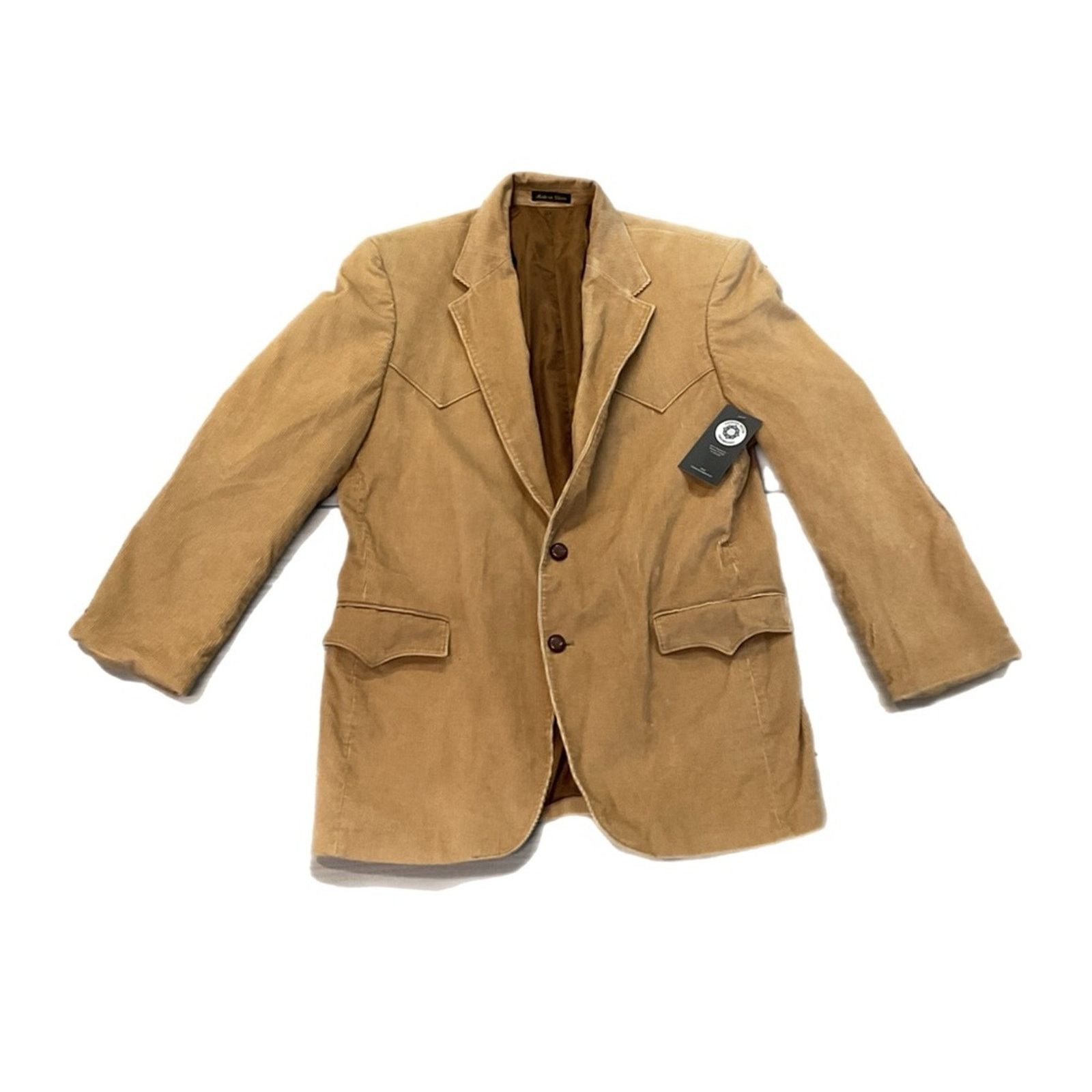 Vintage Circle S Men’s Corduroy Sportcoat Size US L / EU 52-54 / 3 - 1 Thumbnail