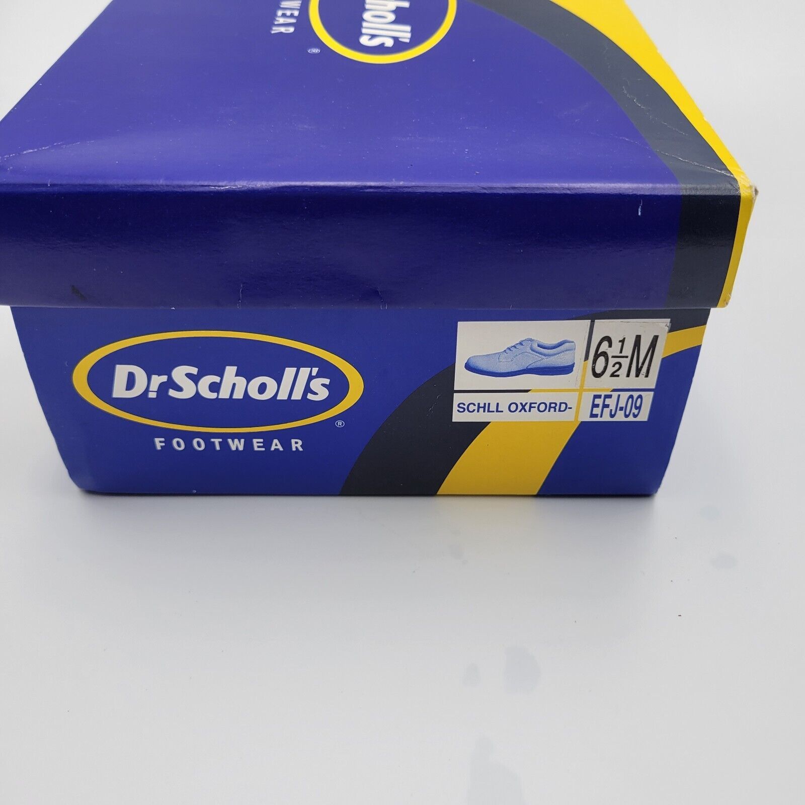 Scholl Scho-Ped Dr. Scholls White Leather Bucks Dress Shoes 6.5 M Size US 6.5 / IT 36.5 - 11 Thumbnail