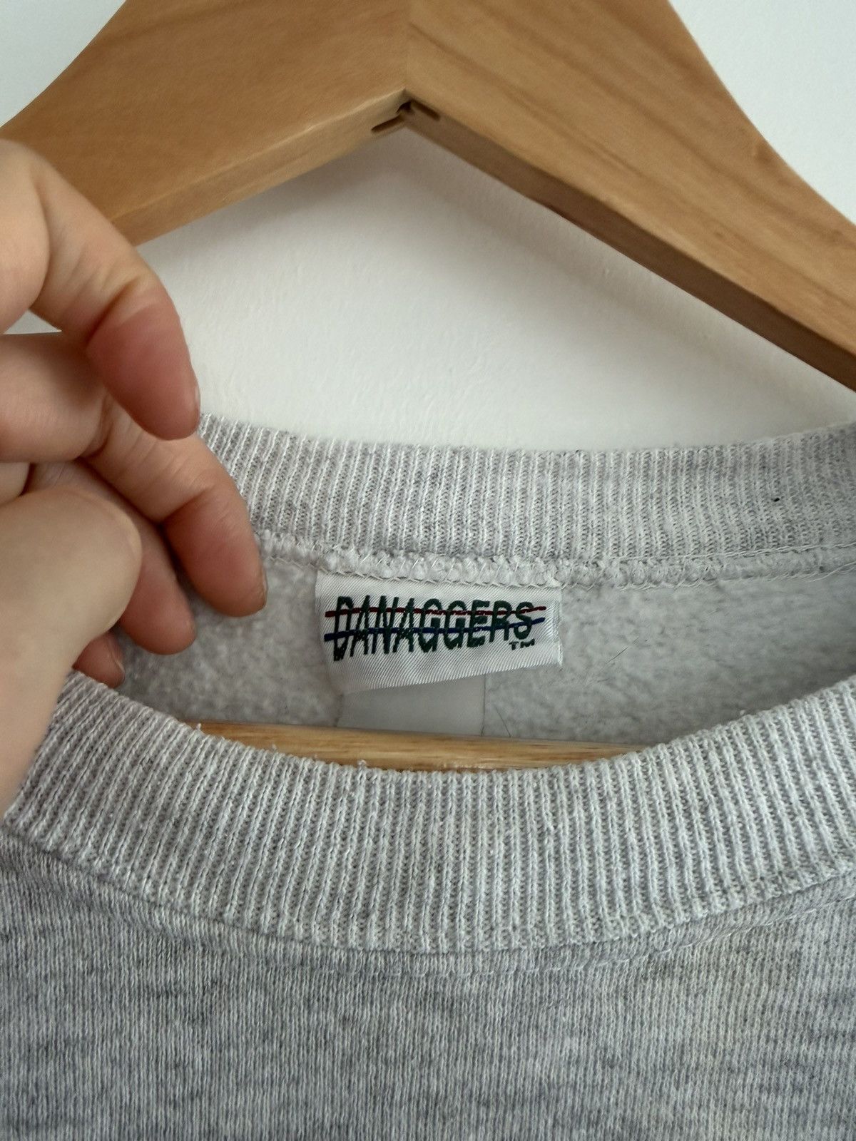 Vintage Vintage Dannagers Camping Sweatshirt Size US L / EU 52-54 / 3 - 2 Thumbnail