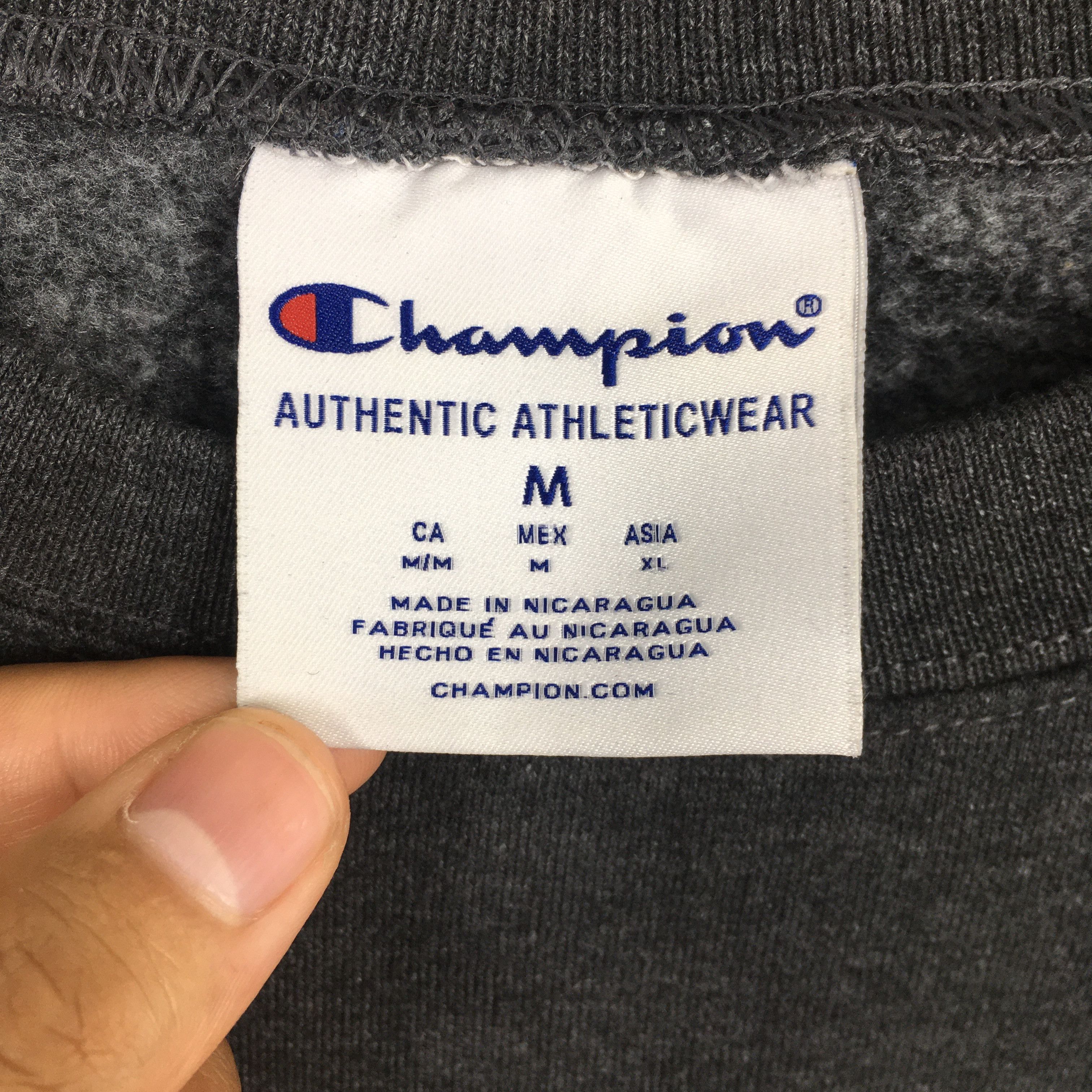 Champion × Vintage Vintage Champion Ohio State University Sweatshirt Medium Size US M / EU 48-50 / 2 - 5 Thumbnail