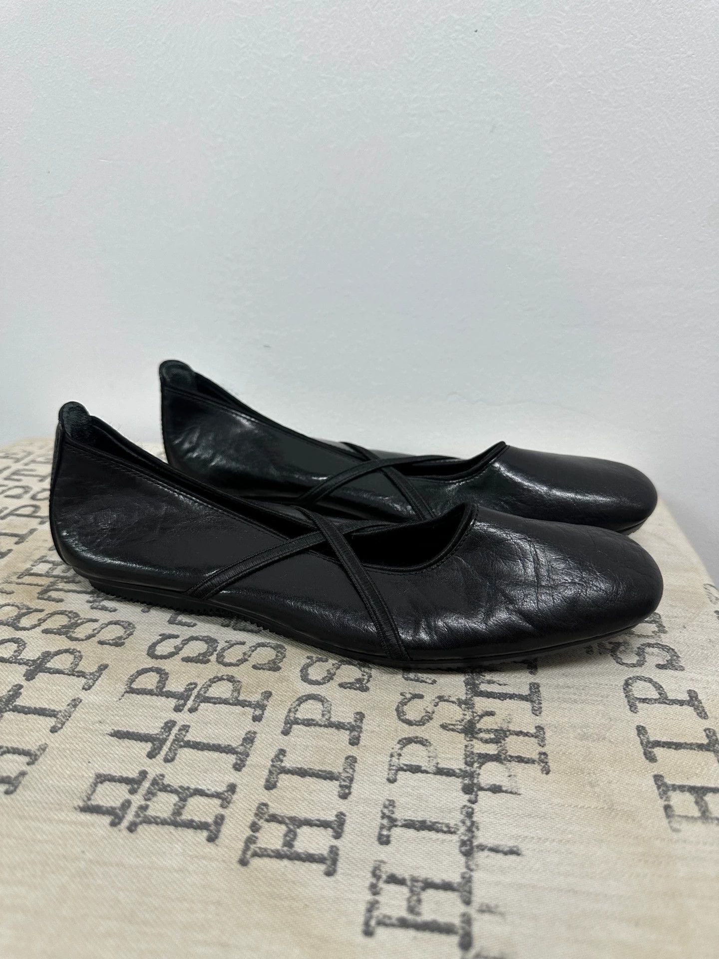 Yohji Yamamoto Y's Yohji Yamamoto ballet flats size 37 Size US 6.5 / IT 36.5 - 4 Thumbnail