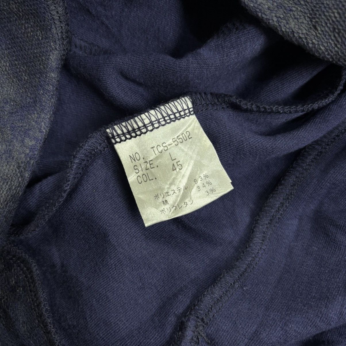 Tornado Mart 2000s Tornado Mart- GIMP Waxed Zip Hoodie Size US M / EU 48-50 / 2 - 9 Thumbnail