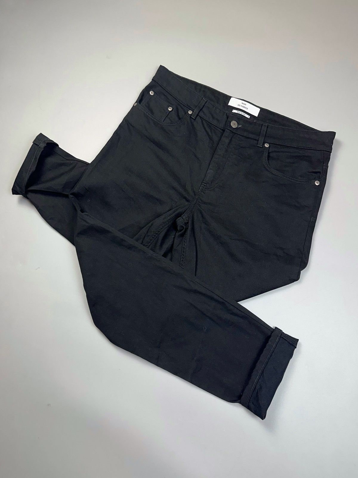 Won Hundred Won Hundred Denim Skinny Jeans Size US 34 / EU 50 - 1 Thumbnail