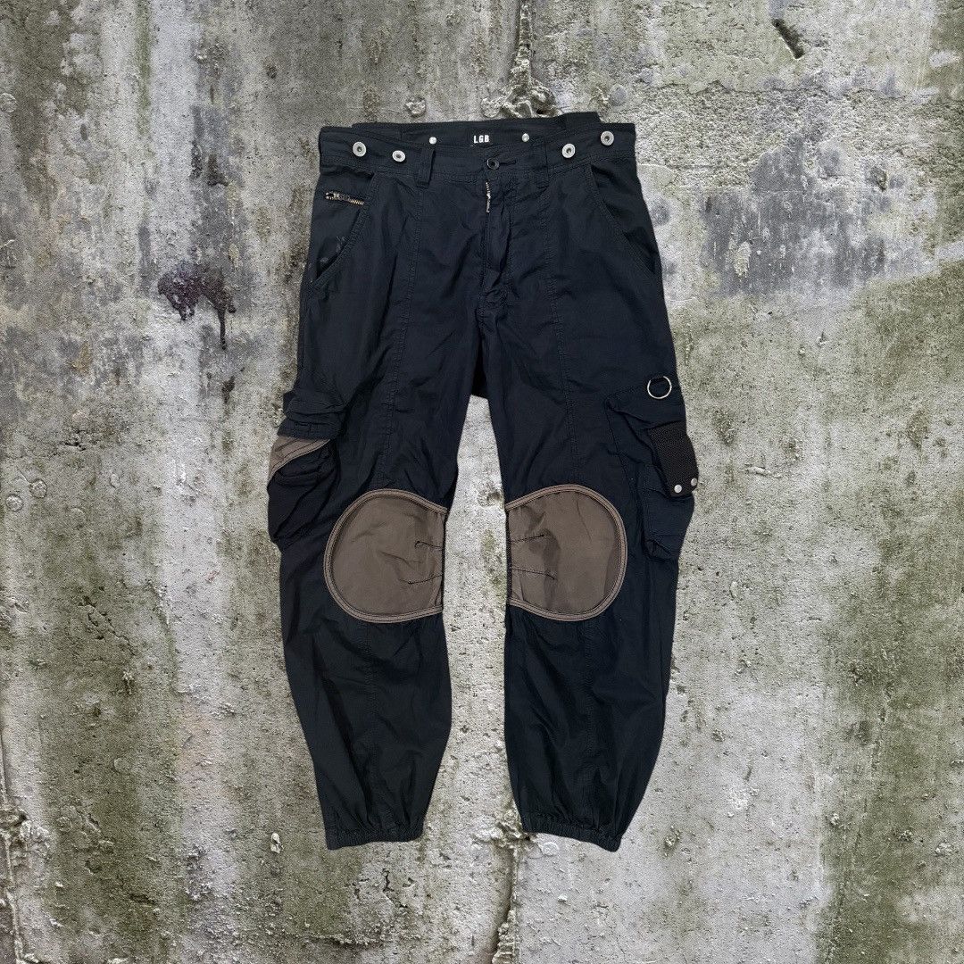 Lgb Cargo Parachute Pants | Grailed