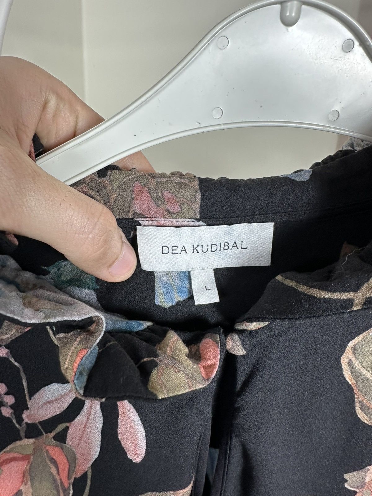 Other Dea Kudibal Merle Ev Ruffled Blouse Size M / US 6-8 / IT 42-44 - 12 Thumbnail