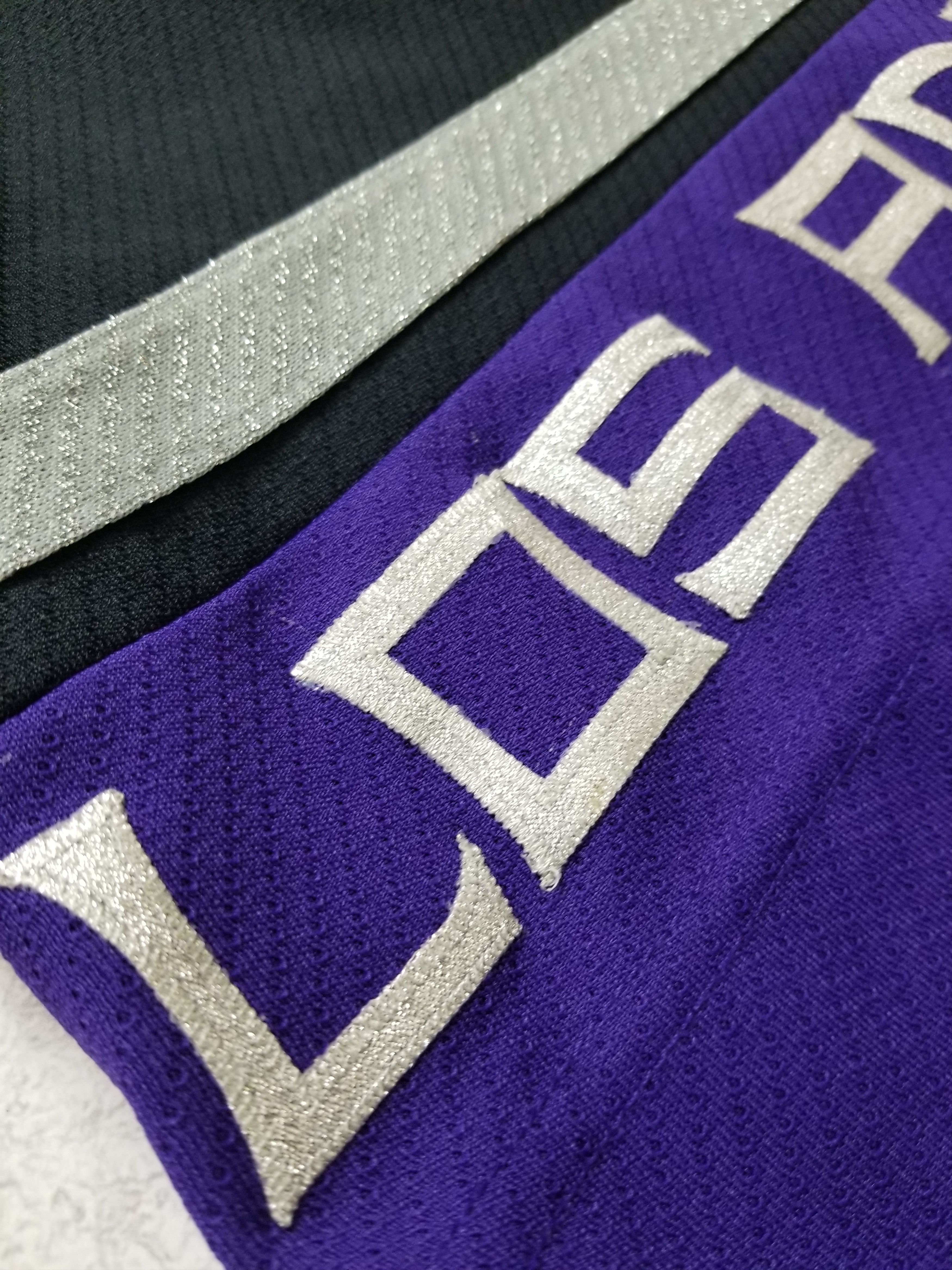 Koho Vintage KOHO Air Knit NHL Los Angeles LA Kings Crown Jersey Size US M / EU 48-50 / 2 - 15 Thumbnail