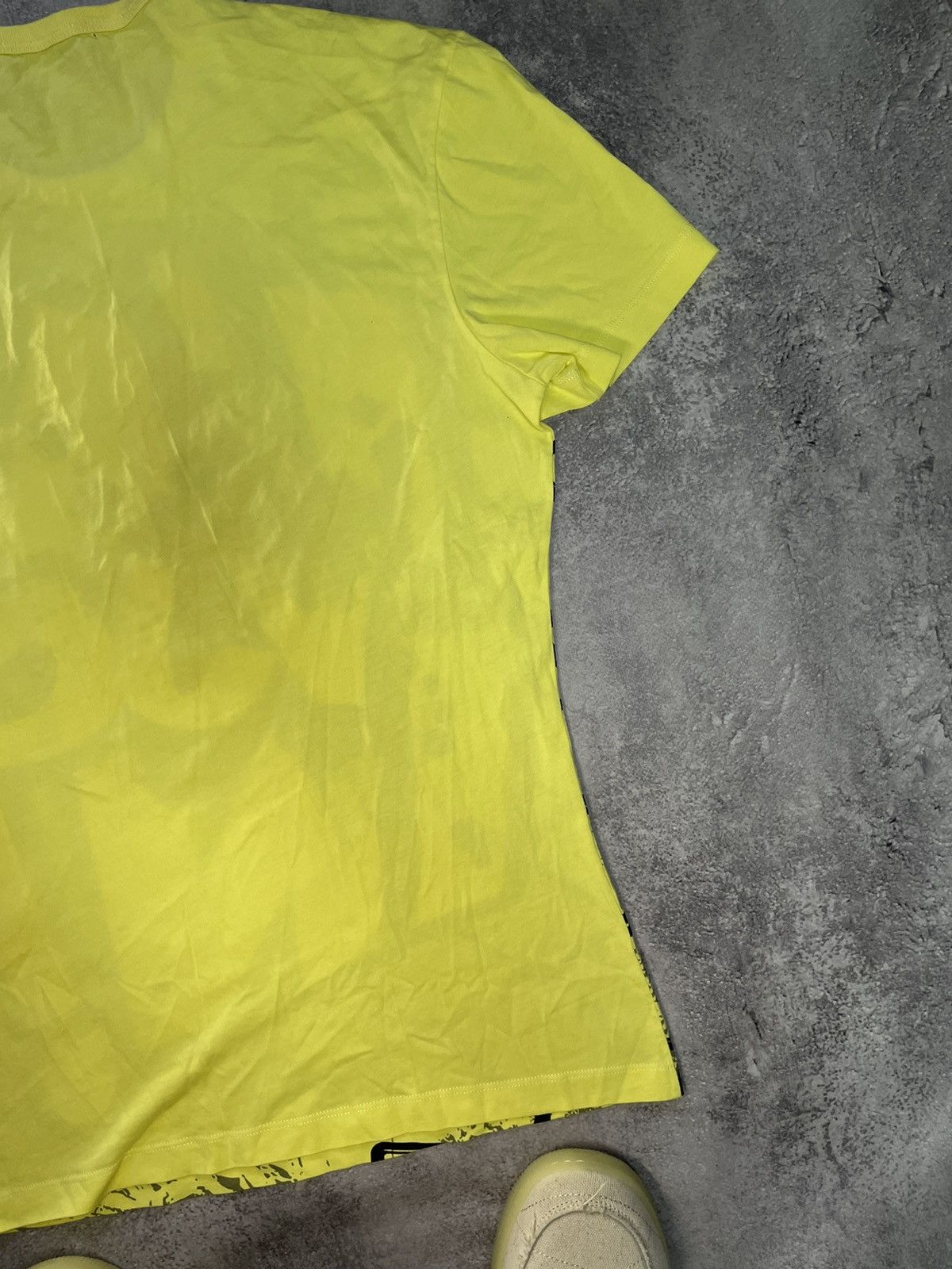 Versace Vintage 90s Versace Jeans Couture Big Logo Archive T-shirt Size US S / EU 44-46 / 1 - 13 Thumbnail