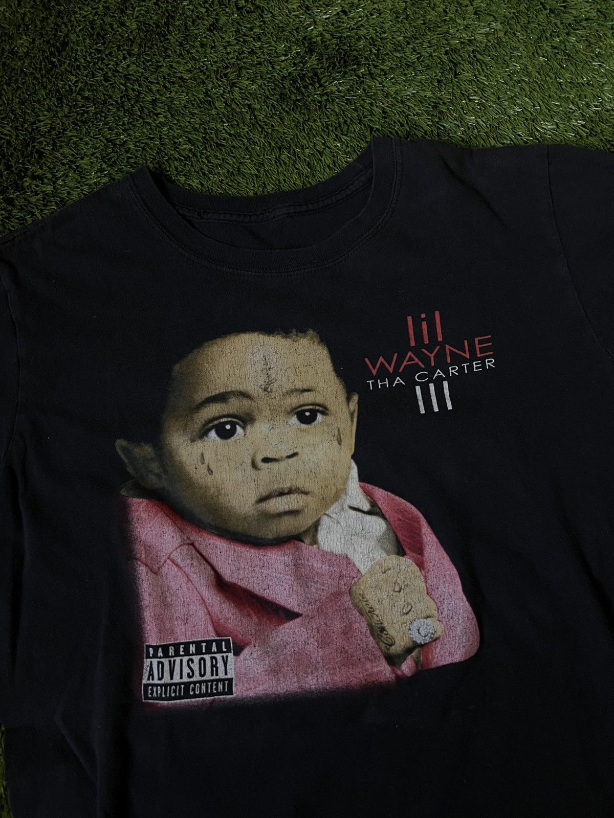 Rap Tees Lil Wayne Tha Carter 3 T Shirt size M Size US M / EU 48-50 / 2 - 2 Thumbnail