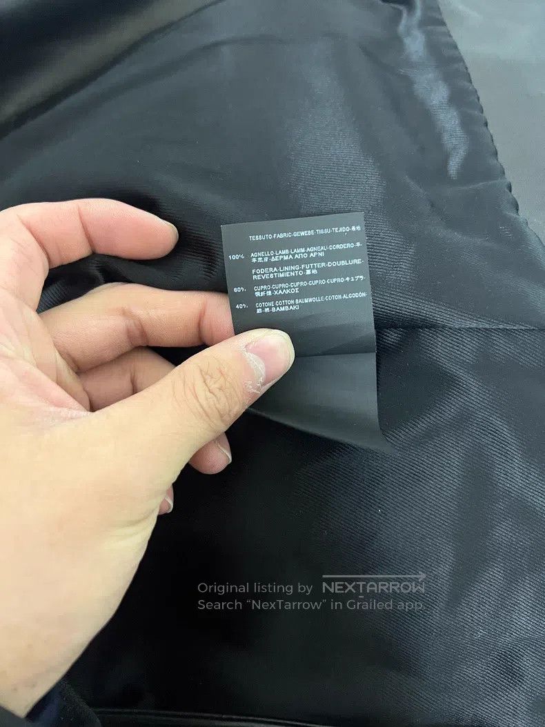 Saint Laurent Paris Saint Laurent Paris Motorcycle Multi-Zip Leather Jacket Size XXS / US 00 / IT 34 - 6 Thumbnail