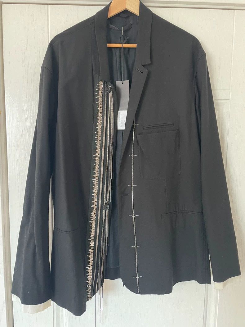 Haider Ackermann Haider Ackermann size s Beaded blazer 2503-Nextarrow Size 36S - 1 Thumbnail