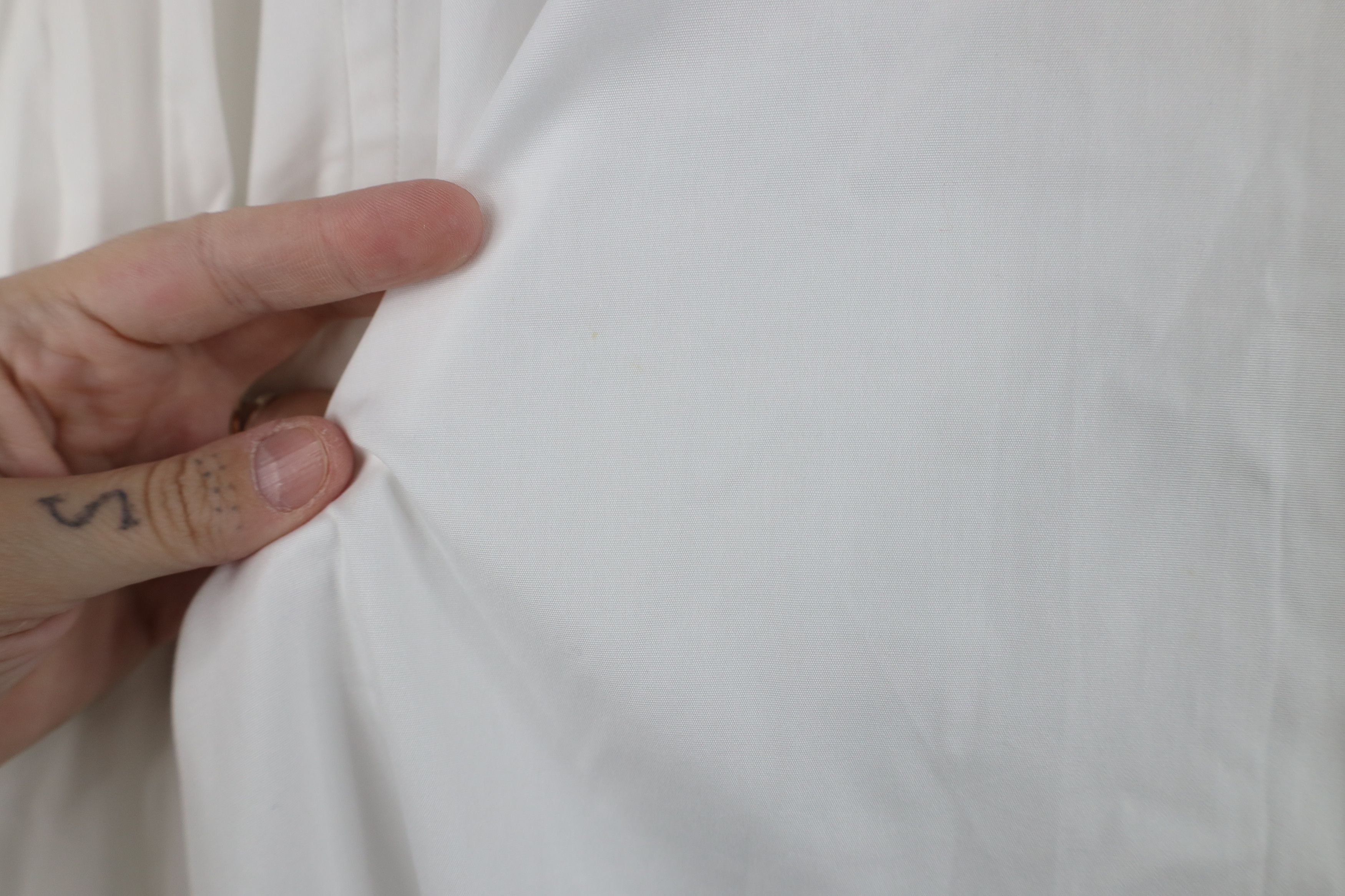 Brooks Brothers Vintage 90s Brooks Brothers Fit Collared Button Shirt White Size US L / EU 52-54 / 3 - 8 Thumbnail