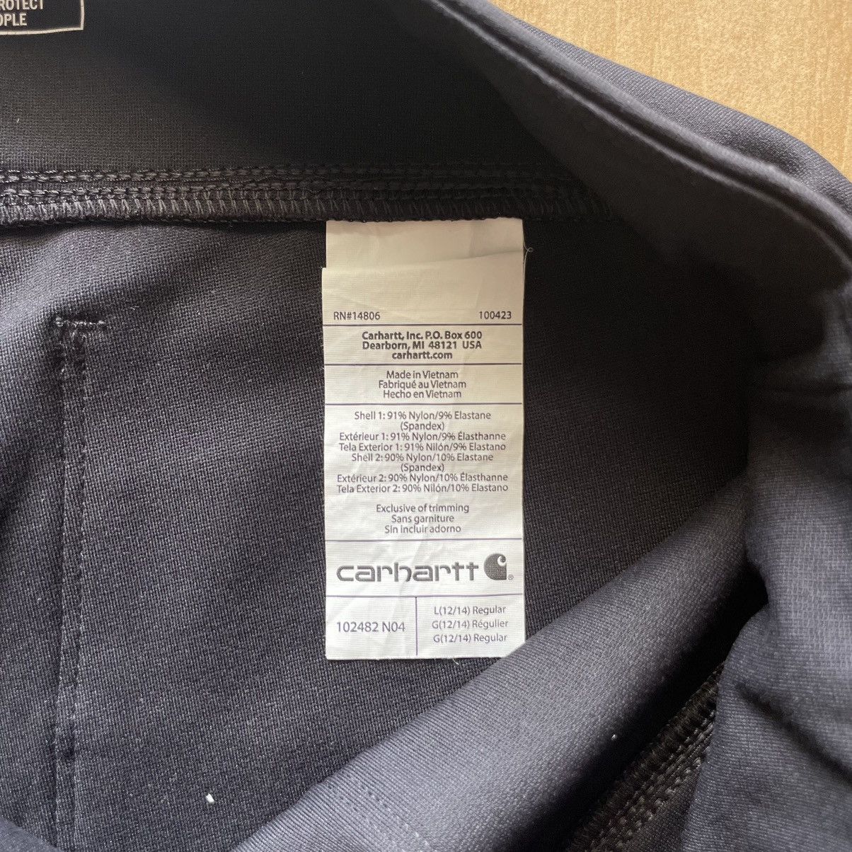 Carhartt Carhartt Force Fitted Leggings Size 34 Size 34" / US 12 / IT 48 - 9 Thumbnail