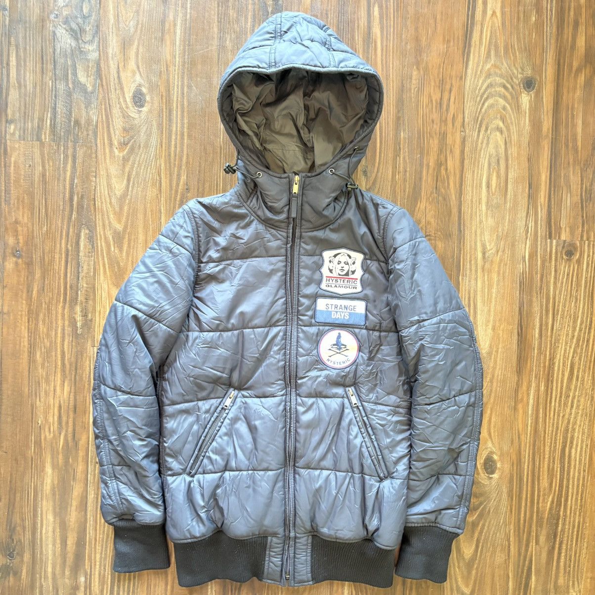 Hysteric Glamour Hysteric Glamour “Triple Patch” Puffer