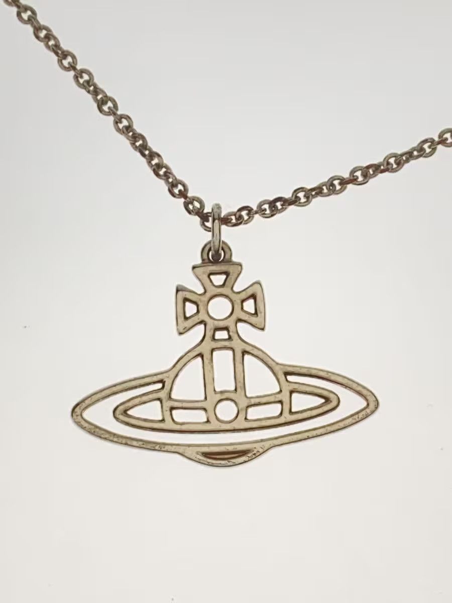Vivienne Westwood Orb Wire Plate Necklace Size ONE SIZE - 3 Thumbnail
