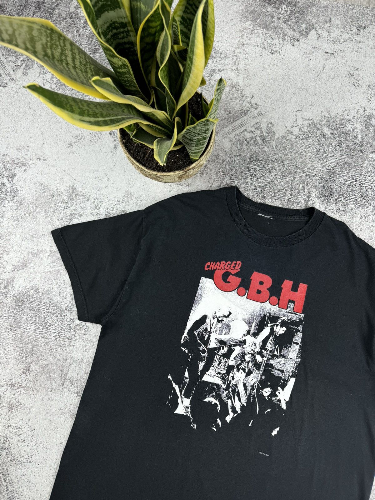 Band Tees Charged G.B.H GBH 2006 00S Tour Faded Merch Band Tee T Shirt Size US L / EU 52-54 / 3 - 4 Thumbnail