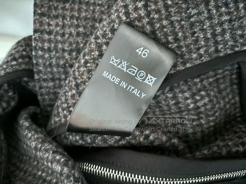 Raf Simons Raf Simons Dark gray sleeveless wool shawl jacket Size US S / EU 44-46 / 1 - 6 Thumbnail