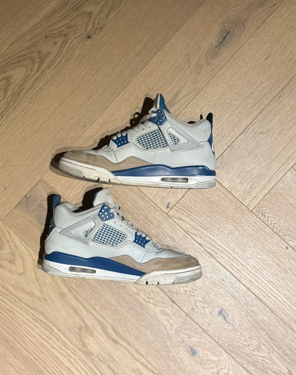 Jordan Brand Air Jordan 4 Retro – Military Blue Size US 8 / EU 41 - 5 Thumbnail