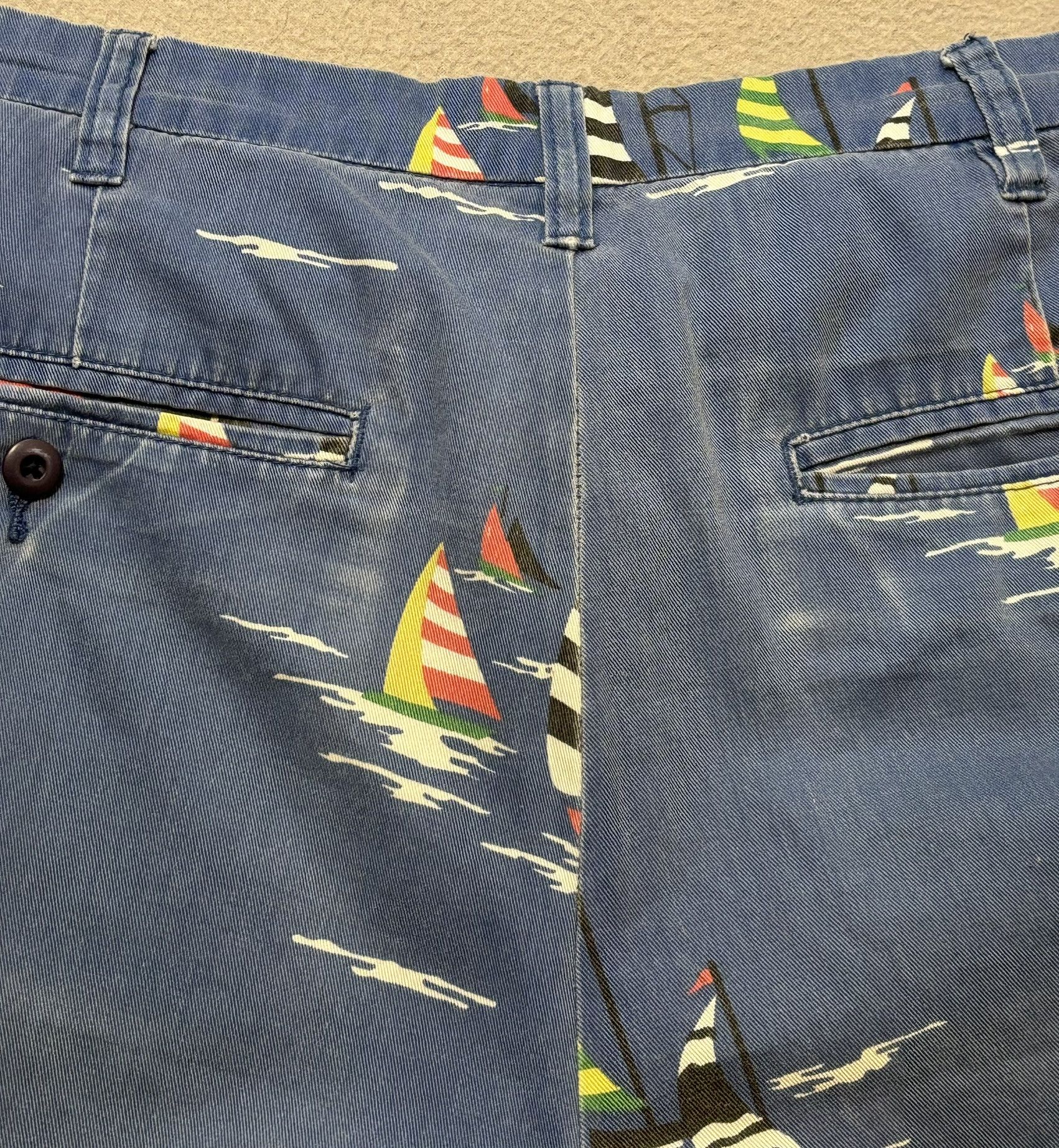 Stussy Stussy Sailing Shorts Size 34 Size US 34 / EU 50 - 12 Thumbnail