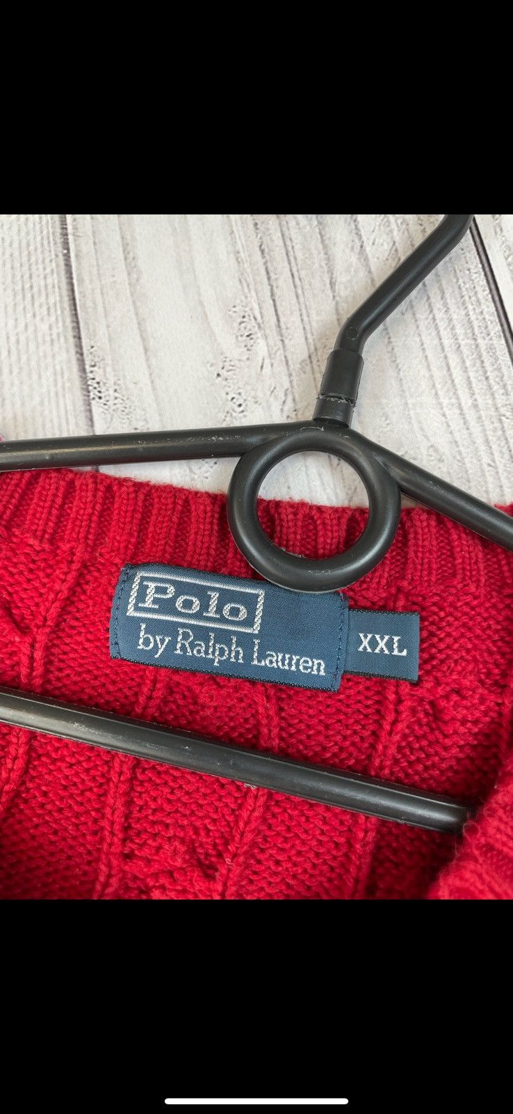 Polo Ralph Lauren Vintage polo ralph lauren sweater knitted size XXL Size US XXL / EU 58 / 5 - 3 Thumbnail