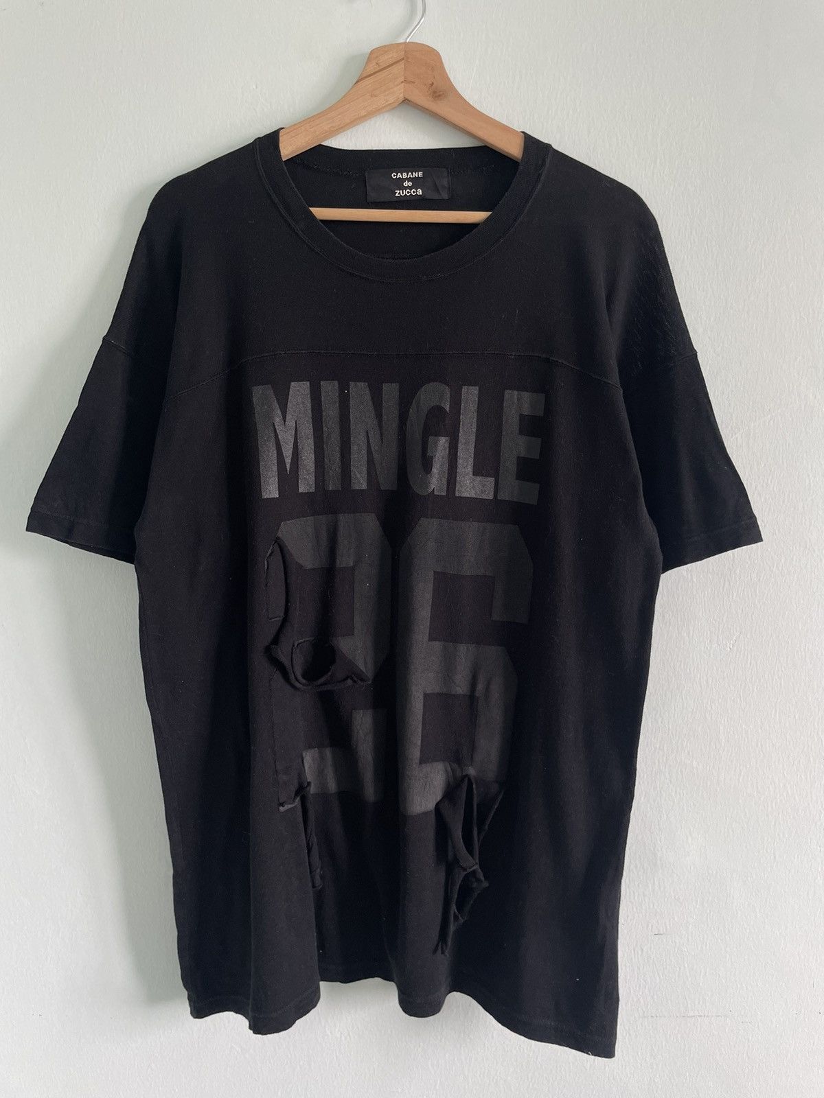 Cabane de Zucca Issey Miyake Tshirt