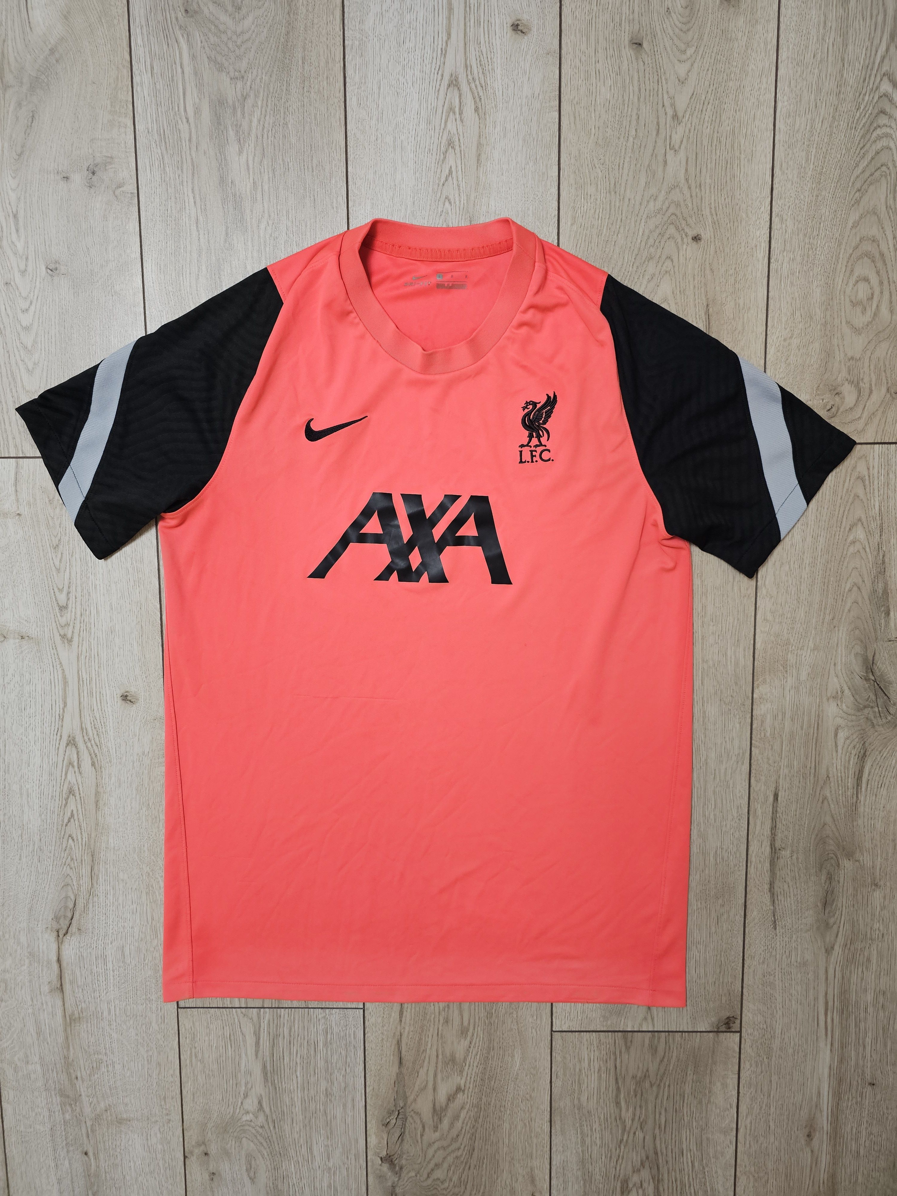 Nike LIVERPOOL 2020 2021 TRAINING FOOTBALL SHIRT SOCCER JERSEY Size US L / EU 52-54 / 3 - 1 Thumbnail
